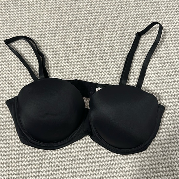 Pink black push-up bracelet - Picture 1 of 4